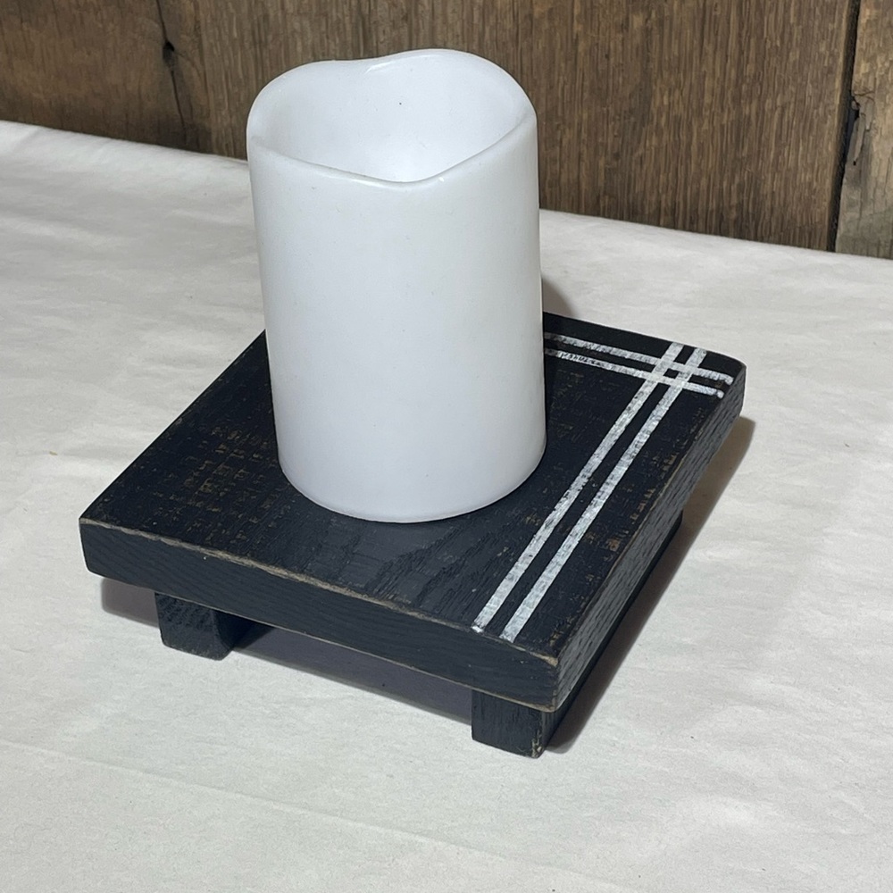 Handmade Farmhouse Wood Riser